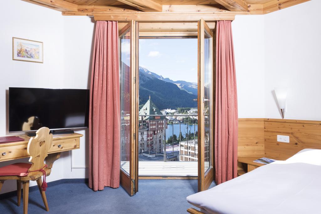 Hotel Languard St. Moritz Ngoại thất bức ảnh